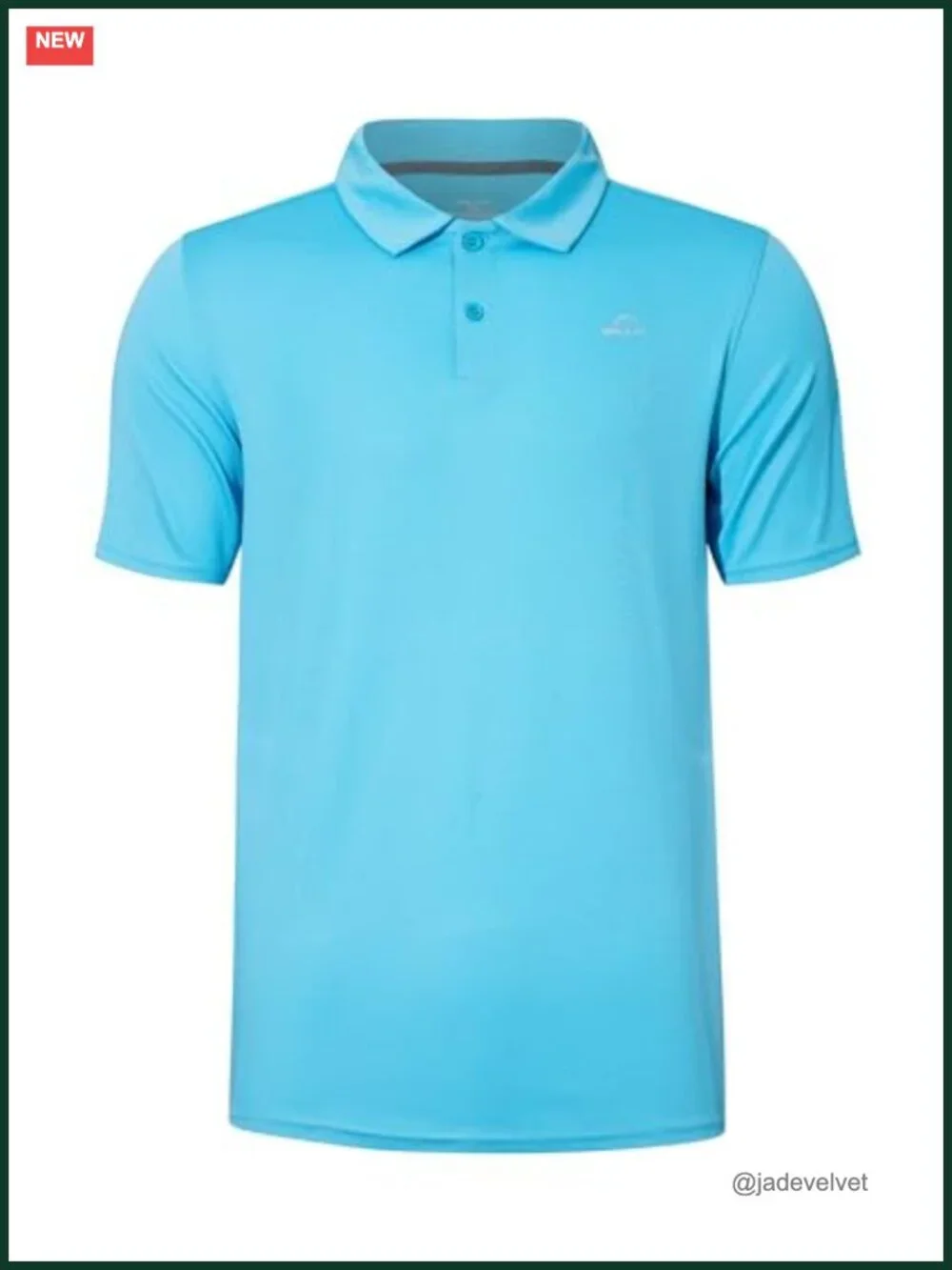 Boys' Golf Polo Shirt Short Sleeve Quick Dry UPF 50+ Athletic